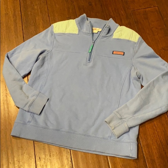 Vineyard Vines 3/4 Zip Size M - Picture 2 of 5